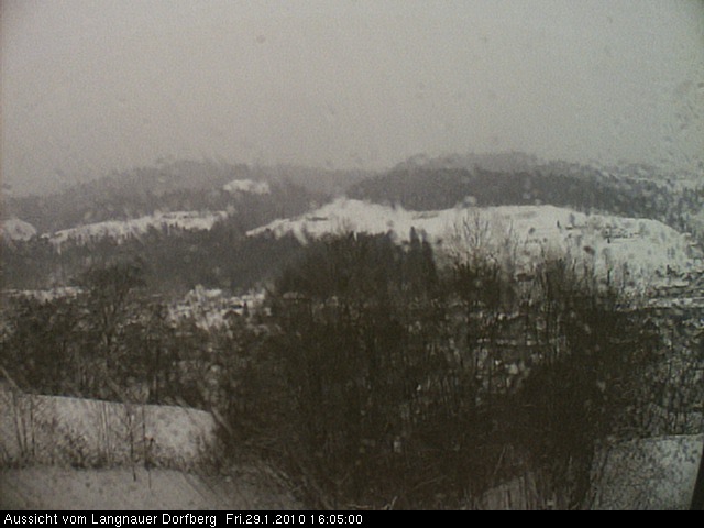 Webcam-Bild: Aussicht vom Dorfberg in Langnau 20100129-160500