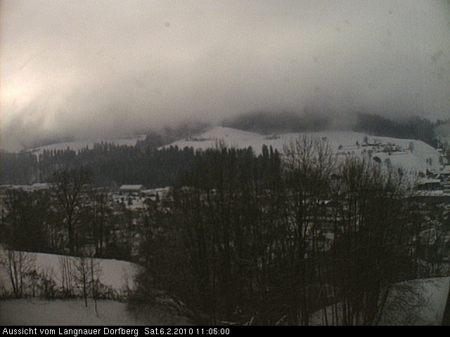 Webcam-Bild: Aussicht vom Dorfberg in Langnau 20100206-110500