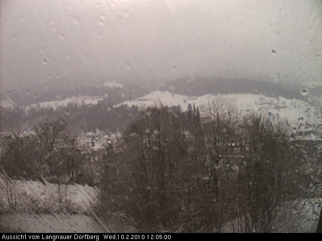 Webcam-Bild: Aussicht vom Dorfberg in Langnau 20100210-120500