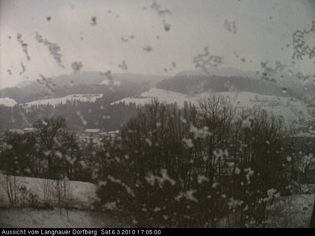 Webcam-Bild: Aussicht vom Dorfberg in Langnau 20100306-170500