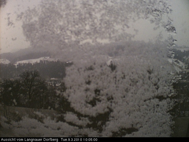 Webcam-Bild: Aussicht vom Dorfberg in Langnau 20100309-100500