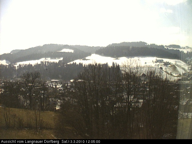 Webcam-Bild: Aussicht vom Dorfberg in Langnau 20100313-120500