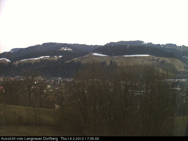 Webcam-Bild: Aussicht vom Dorfberg in Langnau 20100318-170500