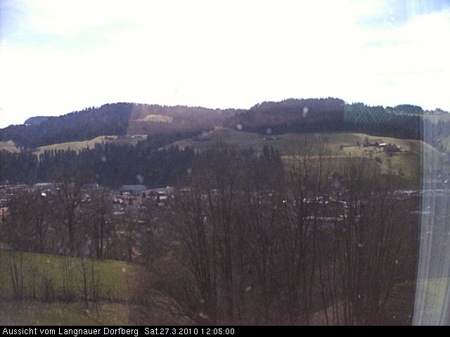 Webcam-Bild: Aussicht vom Dorfberg in Langnau 20100327-120500