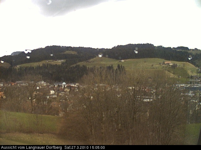 Webcam-Bild: Aussicht vom Dorfberg in Langnau 20100327-150500