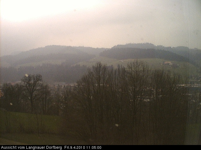Webcam-Bild: Aussicht vom Dorfberg in Langnau 20100409-110500