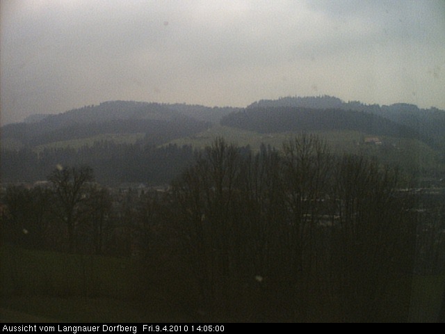 Webcam-Bild: Aussicht vom Dorfberg in Langnau 20100409-140500