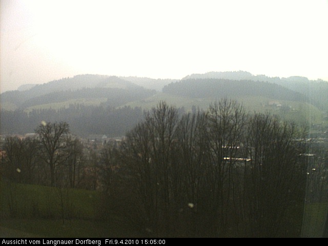 Webcam-Bild: Aussicht vom Dorfberg in Langnau 20100409-150500