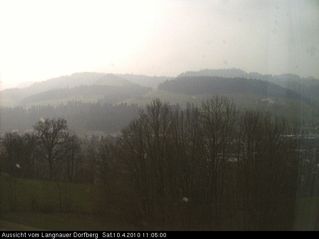 Webcam-Bild: Aussicht vom Dorfberg in Langnau 20100410-110500
