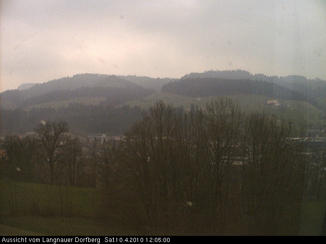Webcam-Bild: Aussicht vom Dorfberg in Langnau 20100410-120500