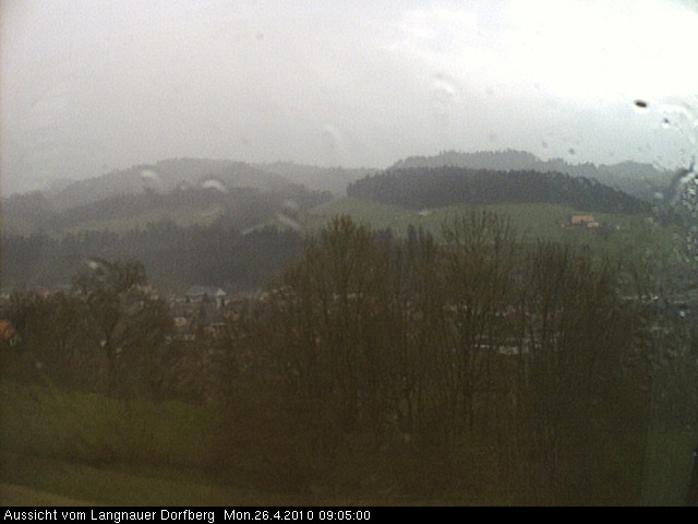 Webcam-Bild: Aussicht vom Dorfberg in Langnau 20100426-090500