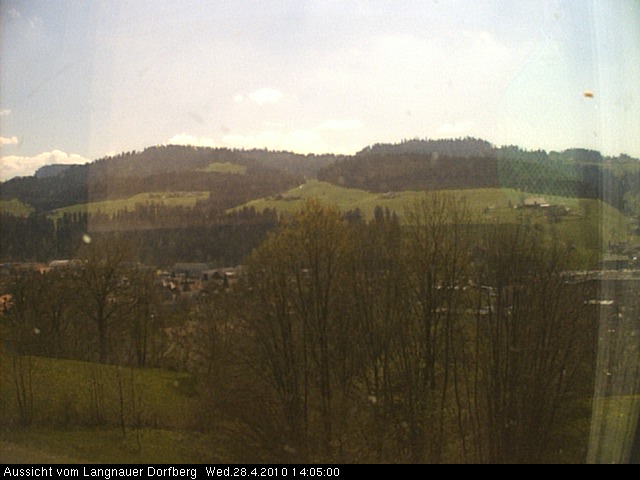 Webcam-Bild: Aussicht vom Dorfberg in Langnau 20100428-140500