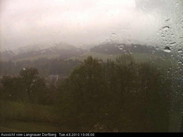 Webcam-Bild: Aussicht vom Dorfberg in Langnau 20100504-100500