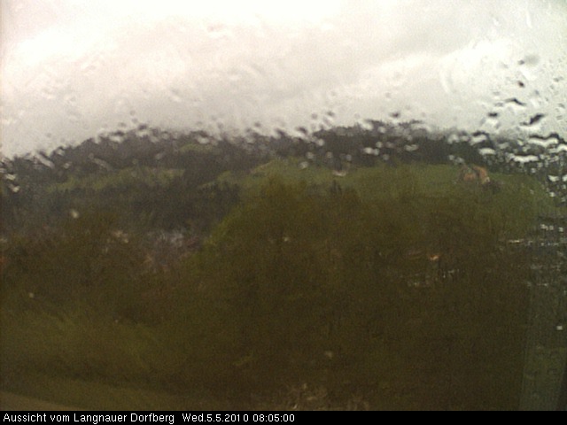 Webcam-Bild: Aussicht vom Dorfberg in Langnau 20100505-080500