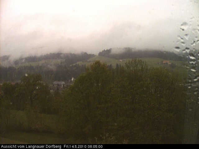 Webcam-Bild: Aussicht vom Dorfberg in Langnau 20100514-080500