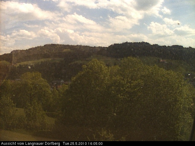 Webcam-Bild: Aussicht vom Dorfberg in Langnau 20100525-160500