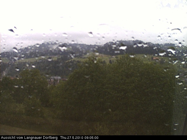 Webcam-Bild: Aussicht vom Dorfberg in Langnau 20100527-090500