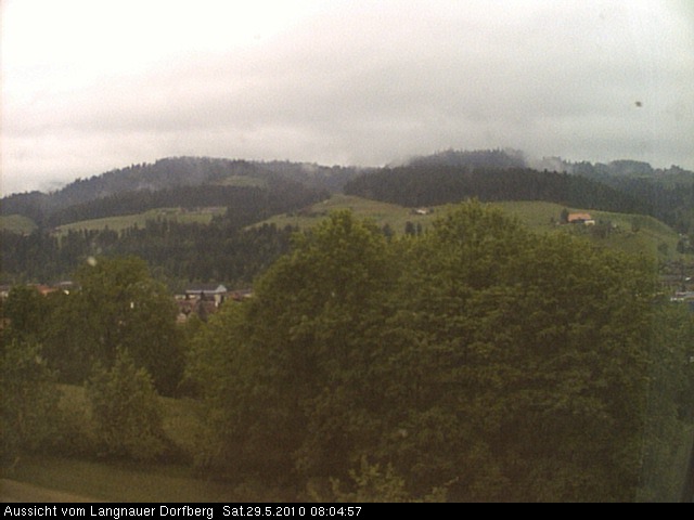 Webcam-Bild: Aussicht vom Dorfberg in Langnau 20100529-080500