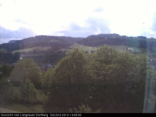 Webcam-Bild: Aussicht vom Dorfberg in Langnau 20100529-140500