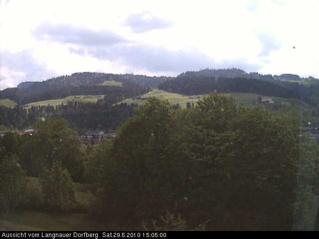 Webcam-Bild: Aussicht vom Dorfberg in Langnau 20100529-150500