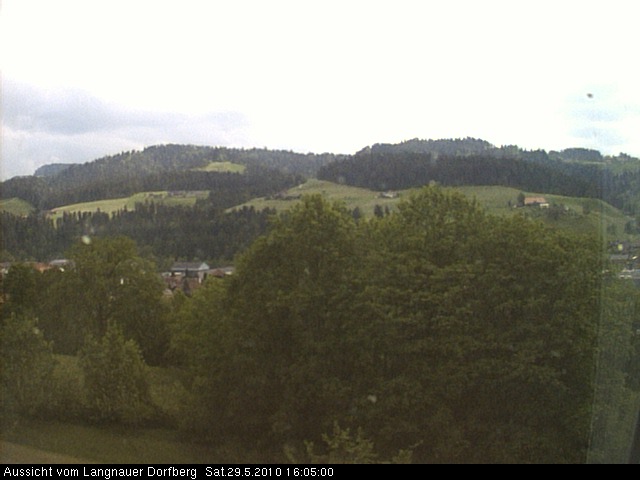 Webcam-Bild: Aussicht vom Dorfberg in Langnau 20100529-160500