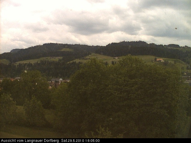 Webcam-Bild: Aussicht vom Dorfberg in Langnau 20100529-180500