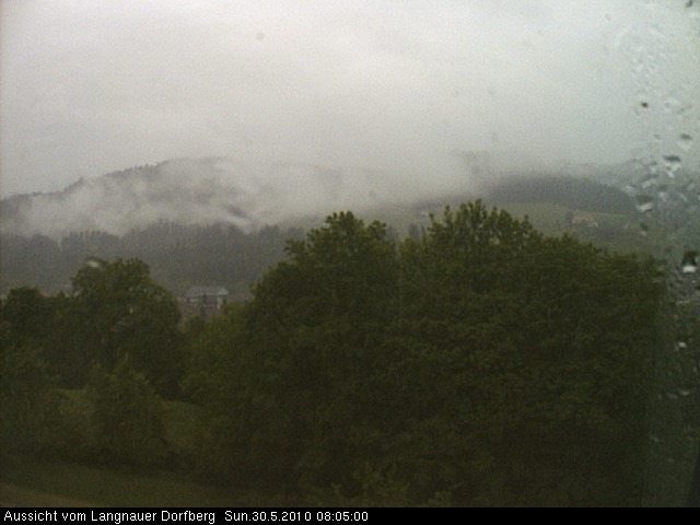 Webcam-Bild: Aussicht vom Dorfberg in Langnau 20100530-080500