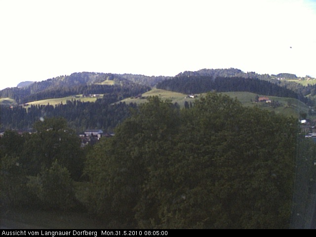 Webcam-Bild: Aussicht vom Dorfberg in Langnau 20100531-080500