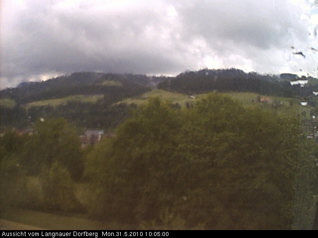 Webcam-Bild: Aussicht vom Dorfberg in Langnau 20100531-100500
