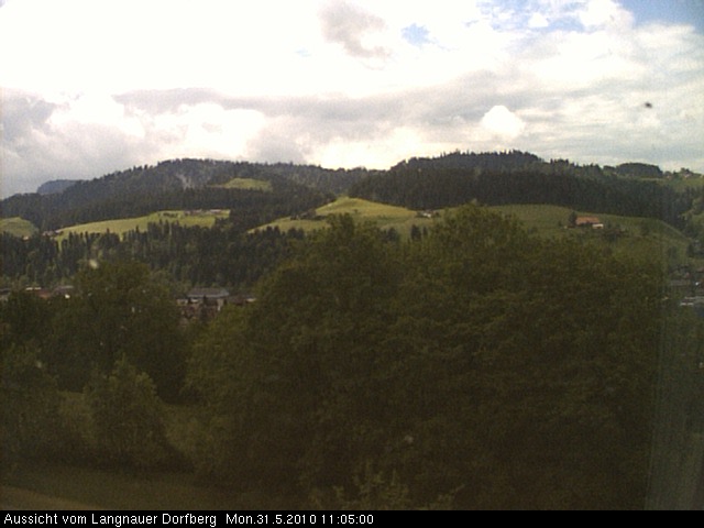 Webcam-Bild: Aussicht vom Dorfberg in Langnau 20100531-110500