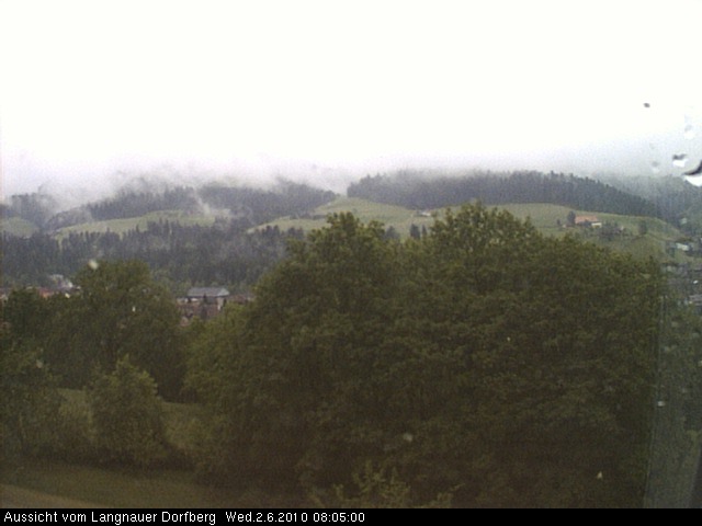 Webcam-Bild: Aussicht vom Dorfberg in Langnau 20100602-080500