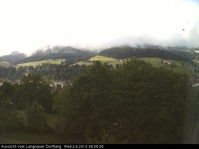 Webcam-Bild: Aussicht vom Dorfberg in Langnau 20100602-090500
