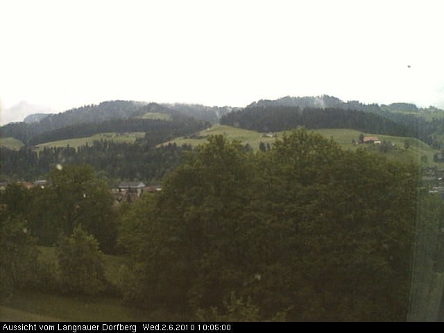 Webcam-Bild: Aussicht vom Dorfberg in Langnau 20100602-100500
