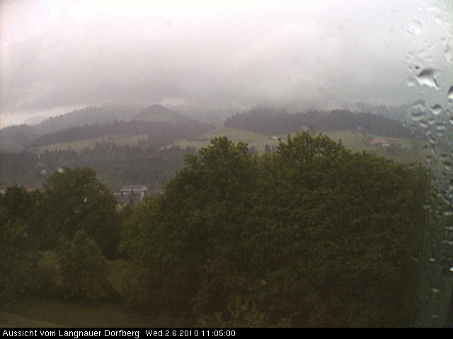 Webcam-Bild: Aussicht vom Dorfberg in Langnau 20100602-110500