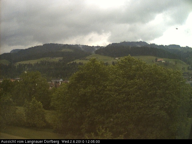 Webcam-Bild: Aussicht vom Dorfberg in Langnau 20100602-120500