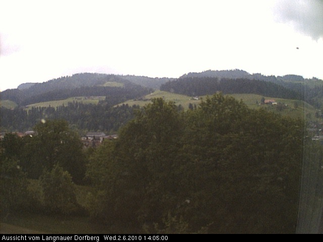 Webcam-Bild: Aussicht vom Dorfberg in Langnau 20100602-140500