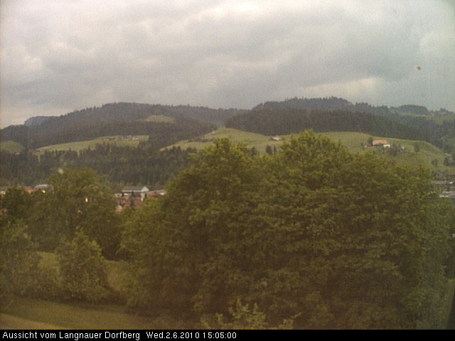 Webcam-Bild: Aussicht vom Dorfberg in Langnau 20100602-150500
