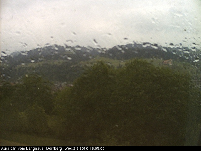 Webcam-Bild: Aussicht vom Dorfberg in Langnau 20100602-160500