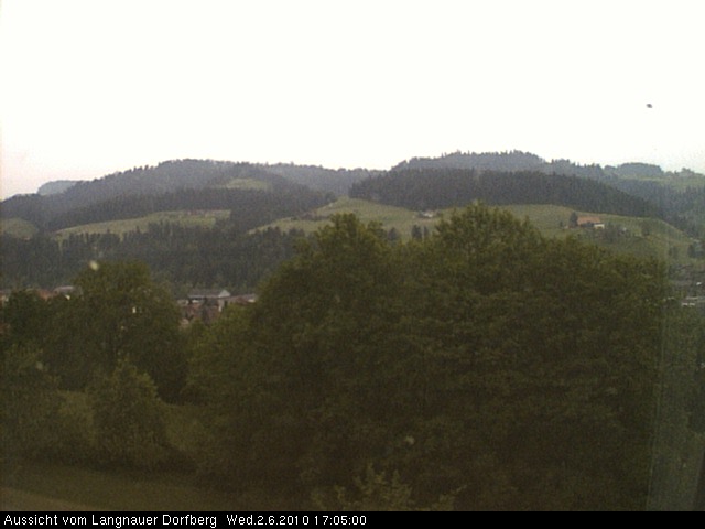 Webcam-Bild: Aussicht vom Dorfberg in Langnau 20100602-170500