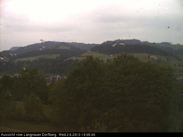 Webcam-Bild: Aussicht vom Dorfberg in Langnau 20100602-180500