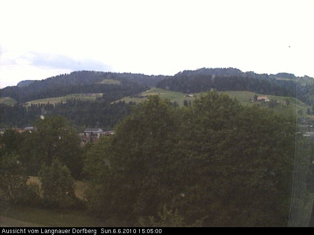 Webcam-Bild: Aussicht vom Dorfberg in Langnau 20100606-150500