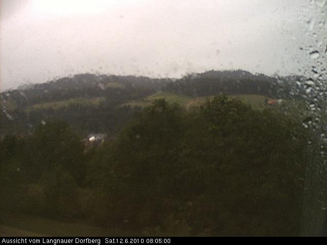 Webcam-Bild: Aussicht vom Dorfberg in Langnau 20100612-080500