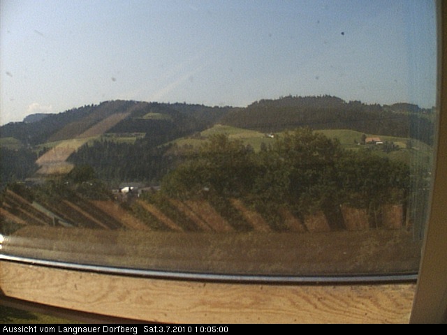 Webcam-Bild: Aussicht vom Dorfberg in Langnau 20100703-100500