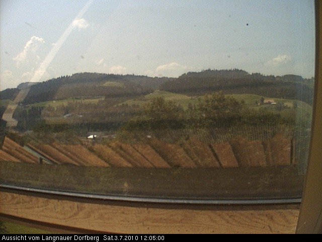 Webcam-Bild: Aussicht vom Dorfberg in Langnau 20100703-120500