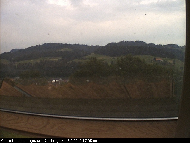 Webcam-Bild: Aussicht vom Dorfberg in Langnau 20100703-170500