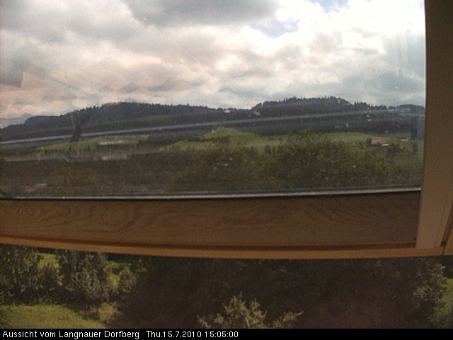 Webcam-Bild: Aussicht vom Dorfberg in Langnau 20100715-150500