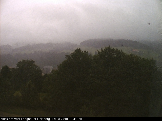 Webcam-Bild: Aussicht vom Dorfberg in Langnau 20100723-140500