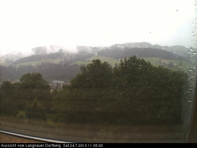 Webcam-Bild: Aussicht vom Dorfberg in Langnau 20100724-110500