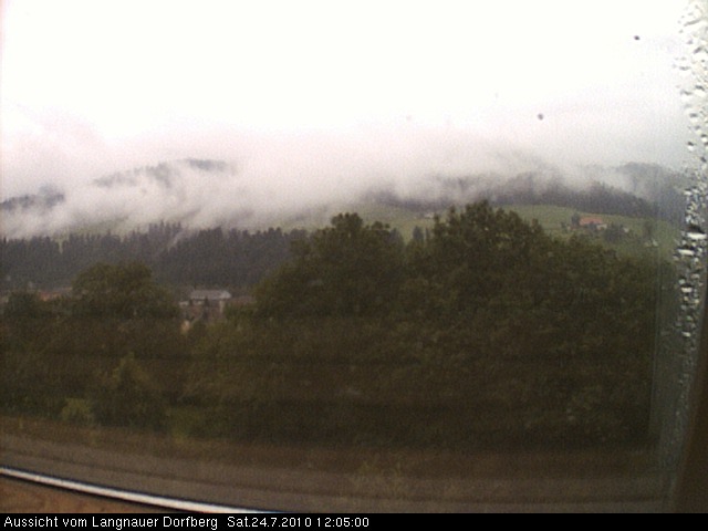 Webcam-Bild: Aussicht vom Dorfberg in Langnau 20100724-120500