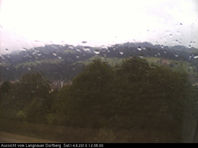 Webcam-Bild: Aussicht vom Dorfberg in Langnau 20100814-120500